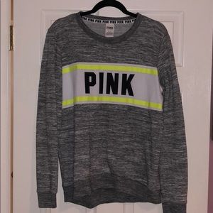 Victoria’s Secret Pink crewneck sweatshirt